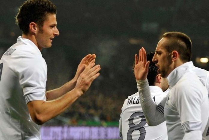 França bate a Alemanha jogando em Bremen