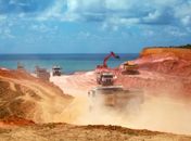 Obras de construção da Ecovia Norte avançam em ritmo acelerado&#8207;