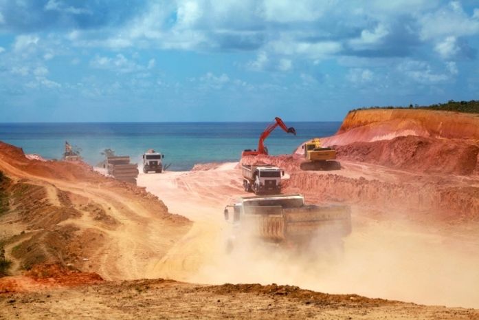 Obras de construção da Ecovia Norte avançam em ritmo acelerado&#8207;