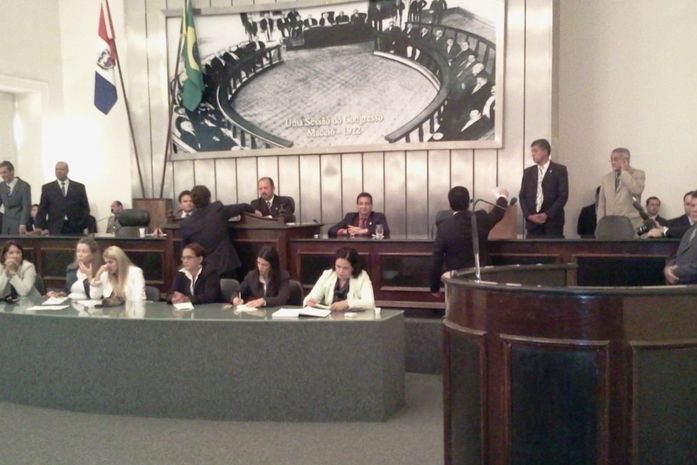 Votação dos parlamentares