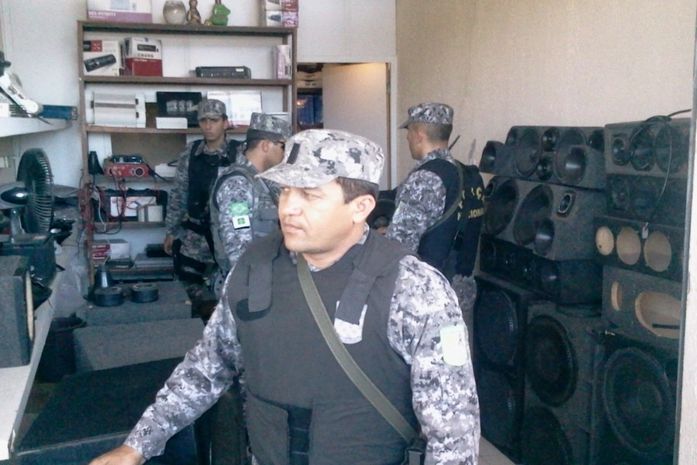 Acusado é detido pela Força Nacional
