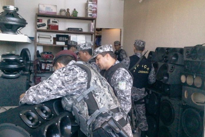 Acusado é detido pela Força Nacional