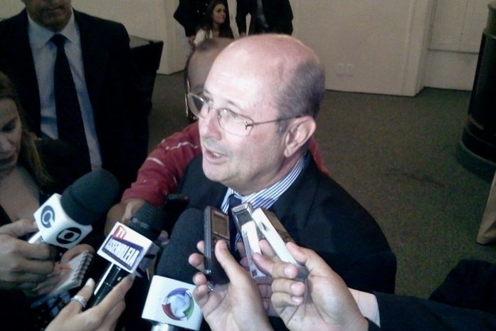 Presidente da Assembleia Legislativa de Alagoas, Fernando Toledo