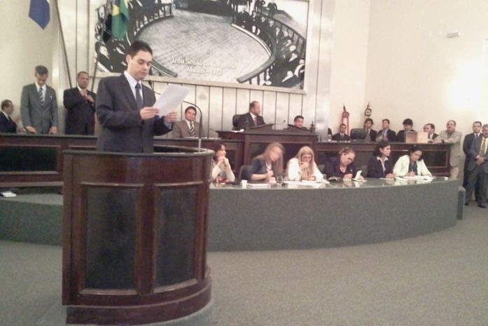 Deputado estadual Joãozinho Pereira