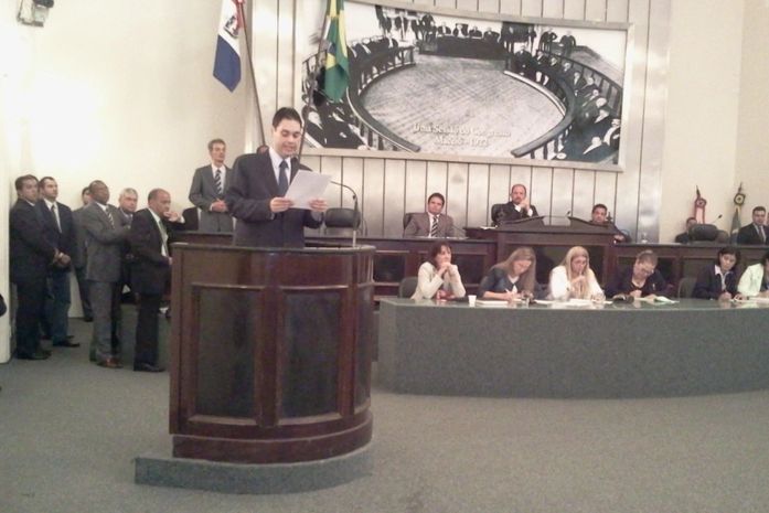 Deputado estadual Joãozinho Pereira