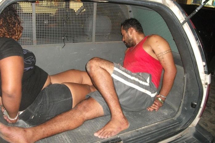 Eliane Ferreira da Silva e Cícero José da Silva