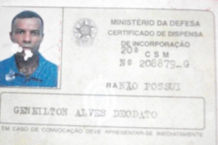 Documento de Geneilton Alves Deodato