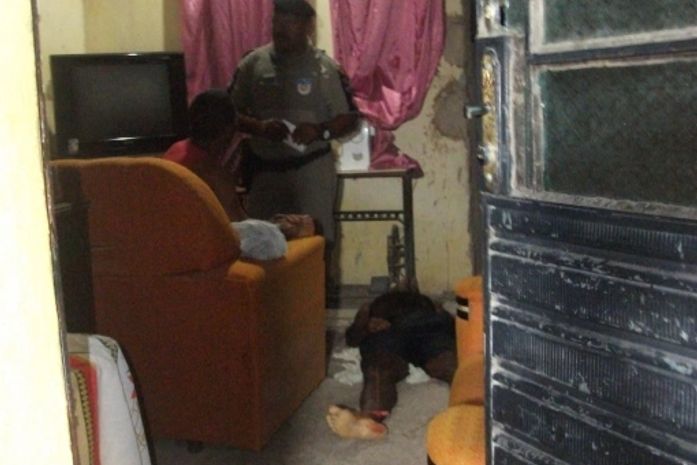 Geneilton Alves Deodato foi morto dentro de casa