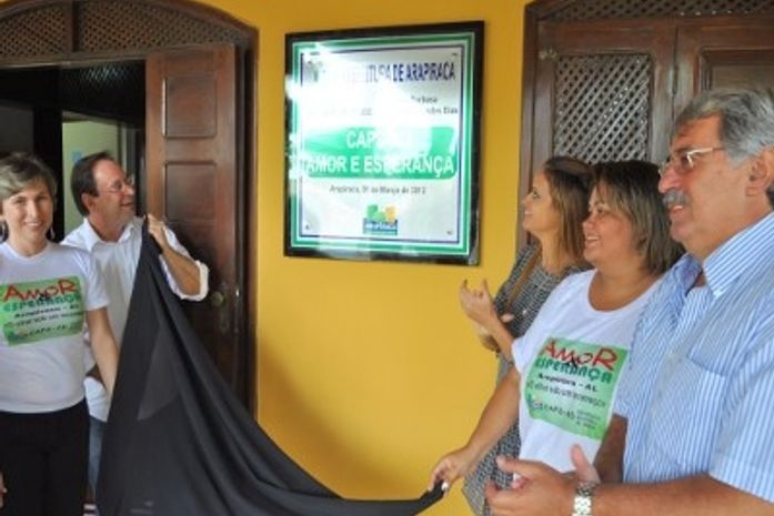 Arapiraca ganha unidade para tratamento de dependentes químicos