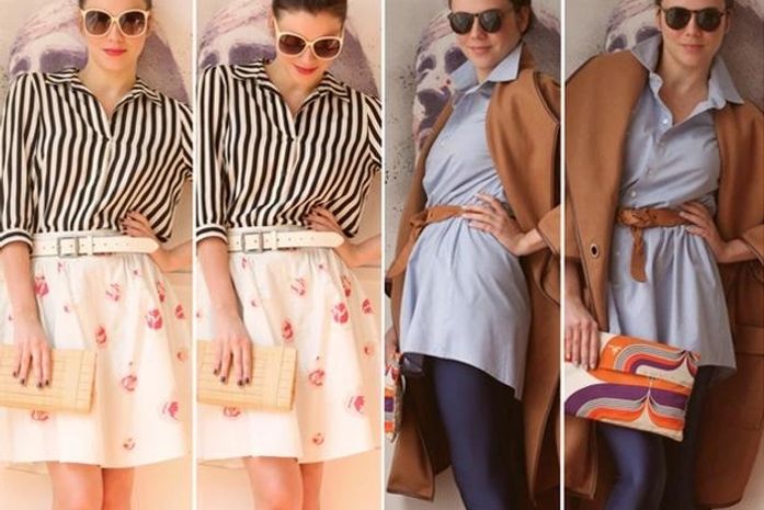 Para looks de verão e inverno, a publicitária misturou estampas, adaptou peças e passou o ano sem repetir nenhuma vez