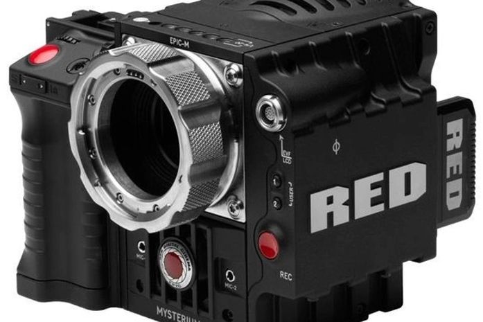 Câmera de vídeo digital captura cenas de até 5120 x 2700 pixels