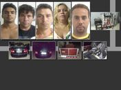 Quadrilha foi presa nesta sexta