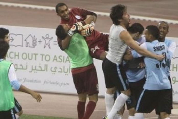 Alagoano Netinho marca e leva AL Wakrah ao título inédito de campeão do Qatar