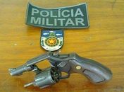 3° BPM apreende arma de fogo em Girau do Ponciano‏