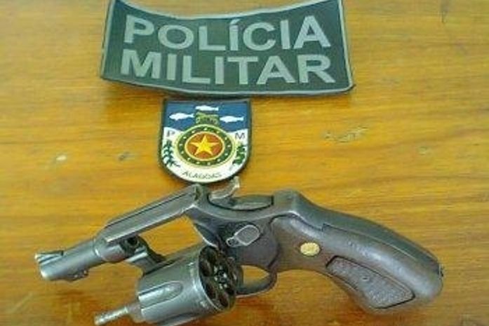 3° BPM apreende arma de fogo em Girau do Ponciano‏