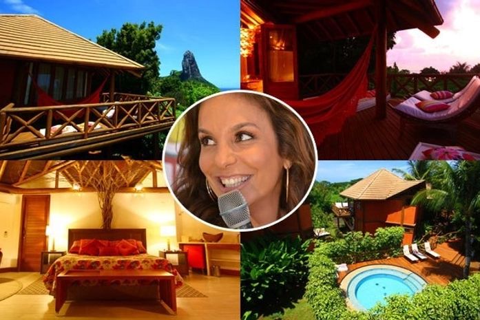 Ivete divide férias e cuidados com o filho que está gripado