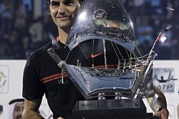 Federer derrota Murray e fatura penta do Torneio de Dubai