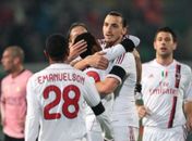 Com show de Ibra, Robinho de "garçom" e gol da Thiago Silva, Milan goleia o Palermo