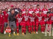 Confira a galeria de imagens do título do CRB sobre o ASA