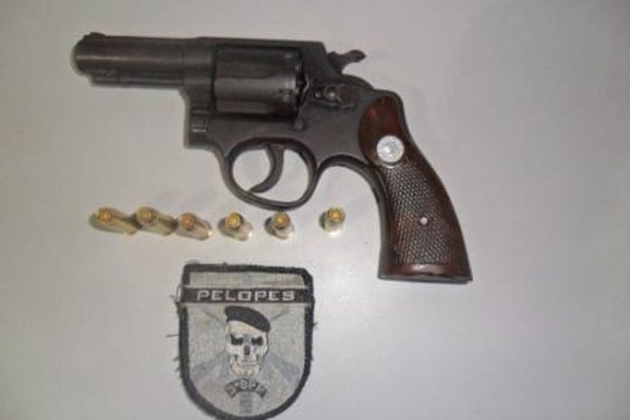 PM apreende 14 armas na capital e no interior