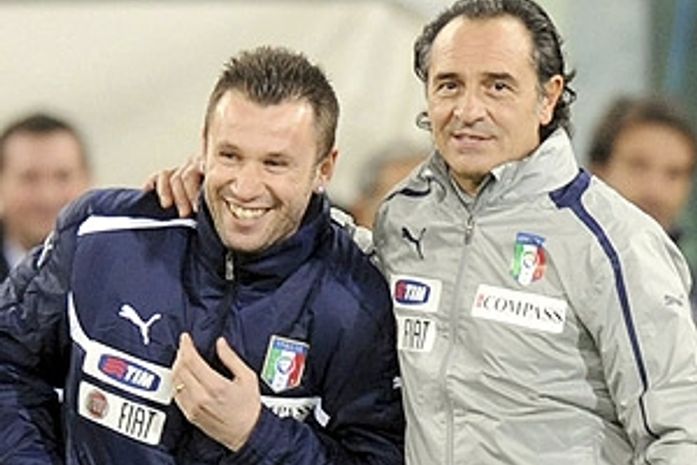 Cassano volta a treinar 4 meses depois de cirurgia cardíaca