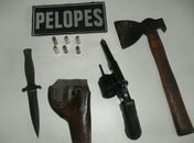 Armas foram apreendidas