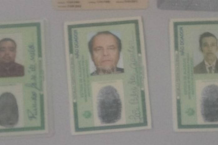 Acusado estava com outros RGs