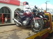 Motos apreendidas