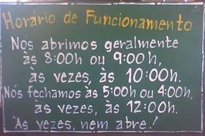 O bar mais confuso de Alagoas