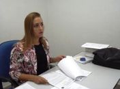 Delegada Paula Frassinete