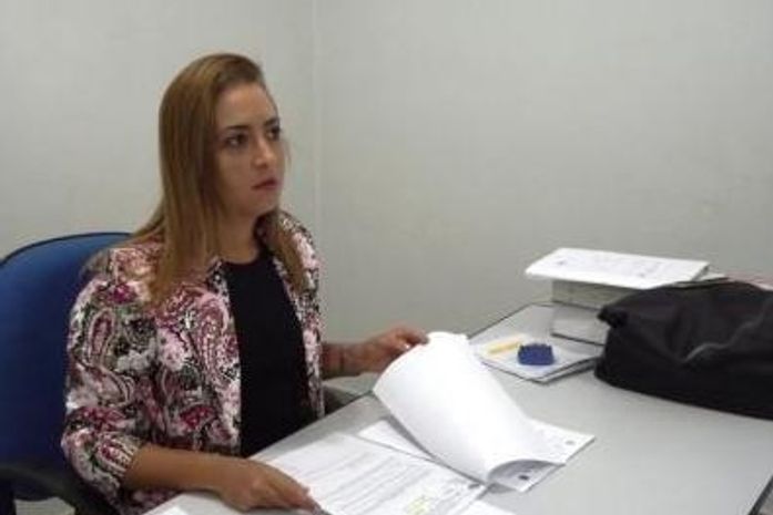 Delegada Paula Frassinete