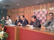 Entrevista coletiva do MPE à imprensa 