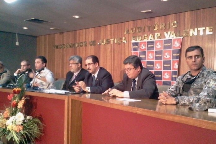 Entrevista coletiva do MPE à imprensa 