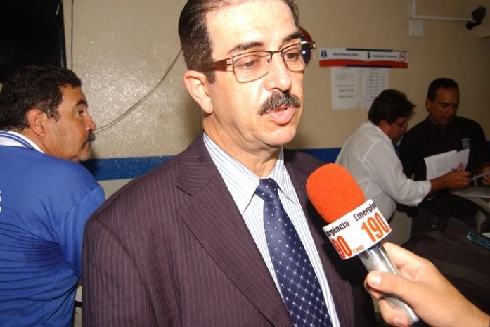 Promotor do MPE/AL, Luiz Vasconcelos