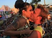 Após beijos no carnaval, Alinne Rosa e Cássio Reis vêm se encontrando