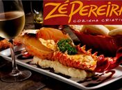 Tem novidades no restaurante Zé Pereira!