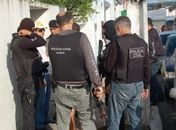 Operação em São Miguel dos Campos.