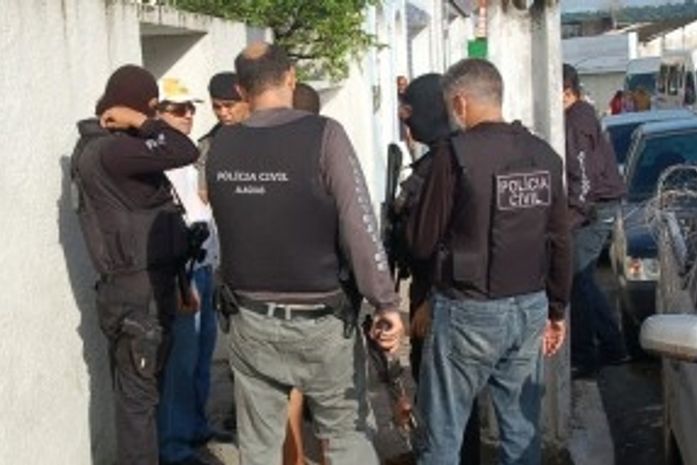 Operação em São Miguel dos Campos.