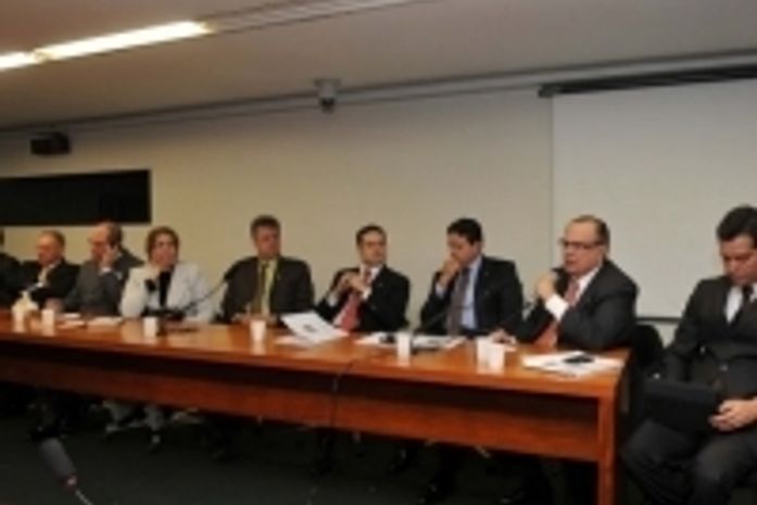 Toda bancada de Alagoas reunida