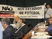 Bebidas alcoolicas nos estadios
