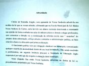 Professora denuncia merenda estragada e é advertida por prefeito