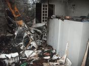 Chefe de setor acredita em curto-circuito; prédio é periciado