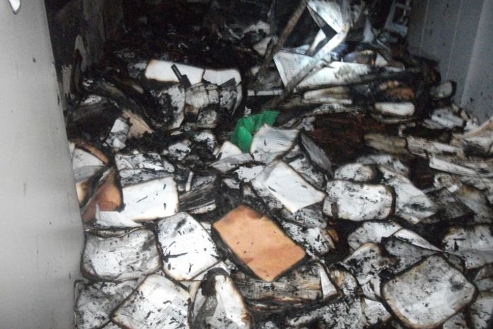 Incêndio atinge departamento de RH de prefeitura