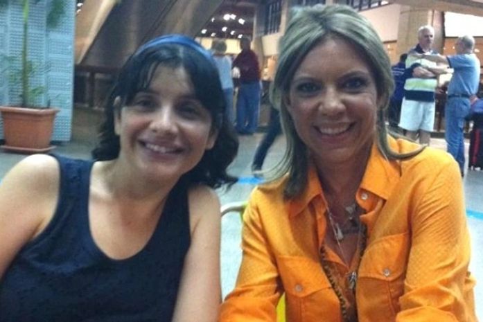 Astrid: “Rezar é o medicamento mais importante"