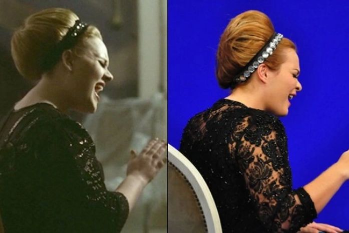 Geisy Arruda se transforma em Adele e imita cenas de clipe