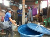 Ação contra a dengue é realizada em São Sebastião