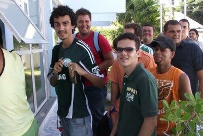 Começa a venda de ingressos para Coruripe e Palmeiras/SP
