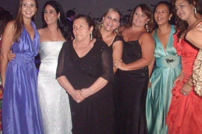 Renata,Bel, dona Ivanilda,Vesrusca,Vilma,Soraia e Verônica