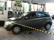 Carro da vítima