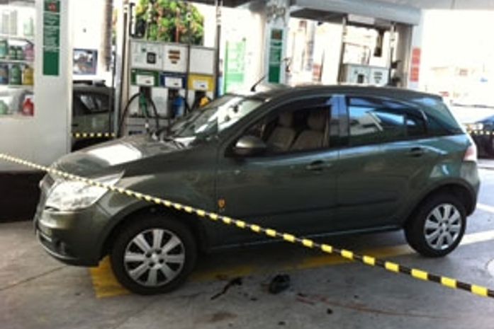 Carro da vítima